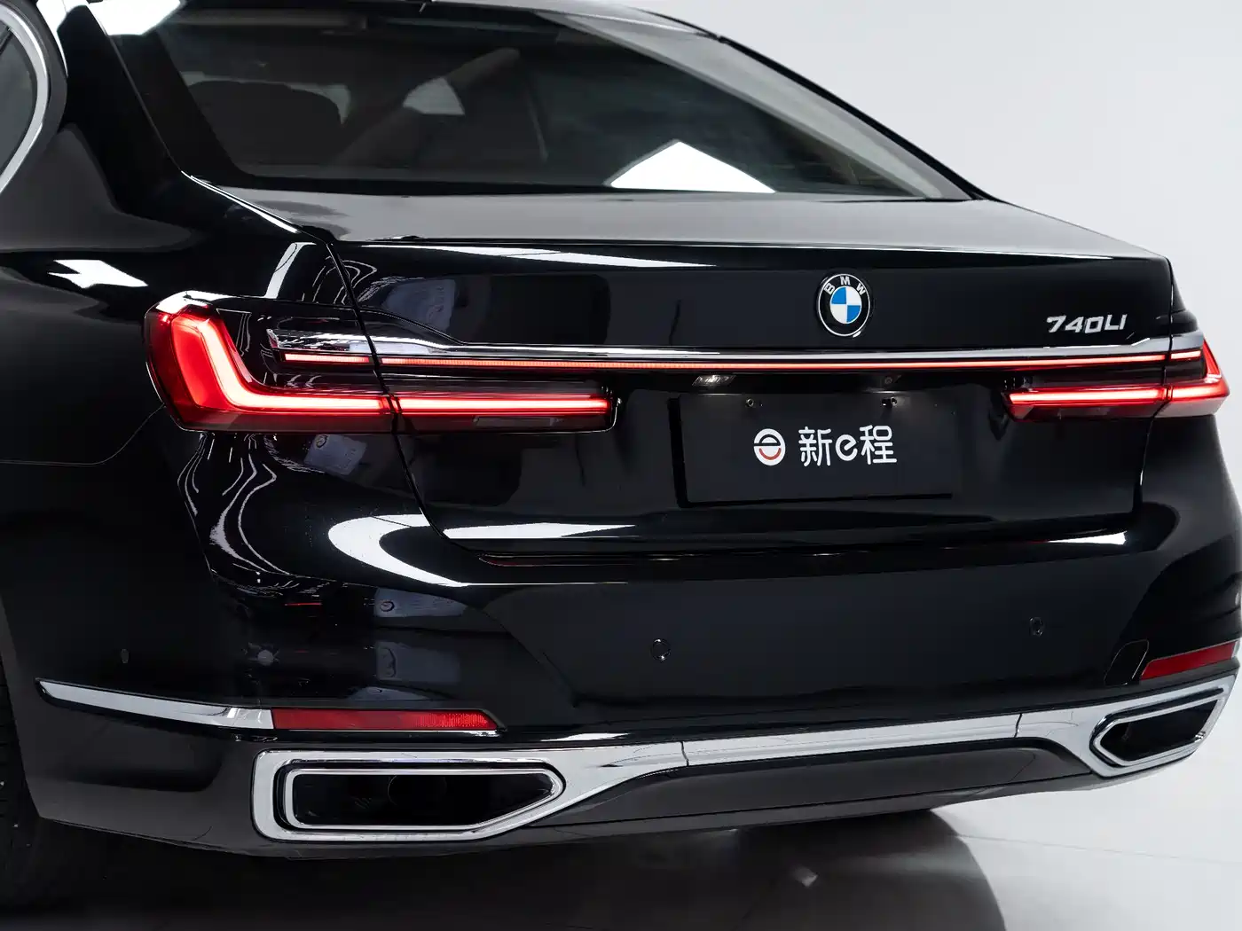 BMW 7 Series 2021 Model 730Li Luxury Package фото 10