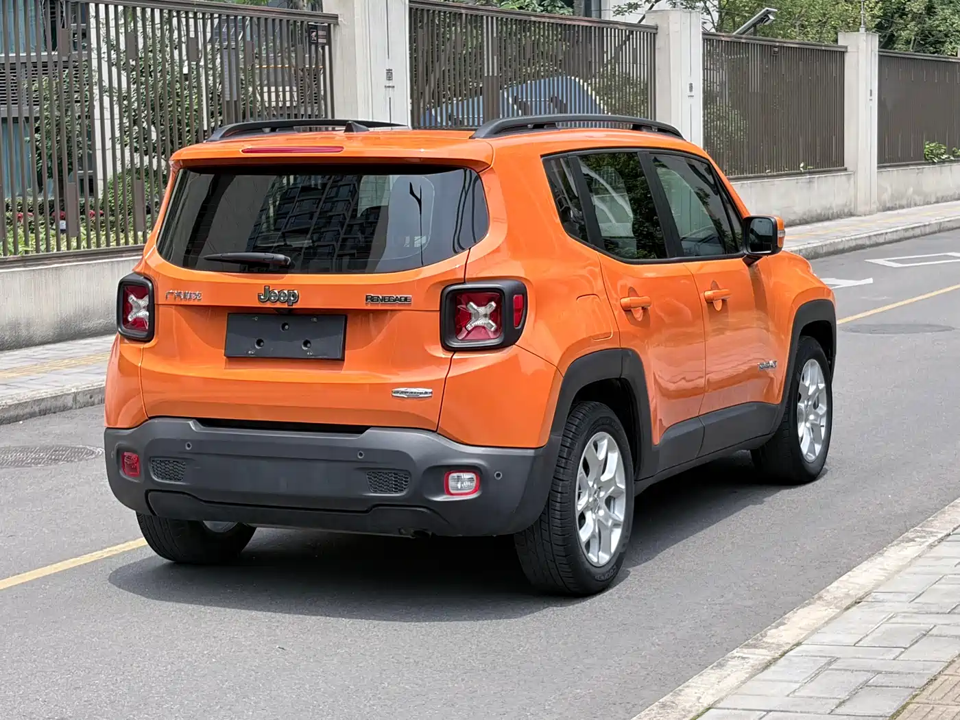 Jeep Renegade 2016 2016 1.4T Automatic Power Edition