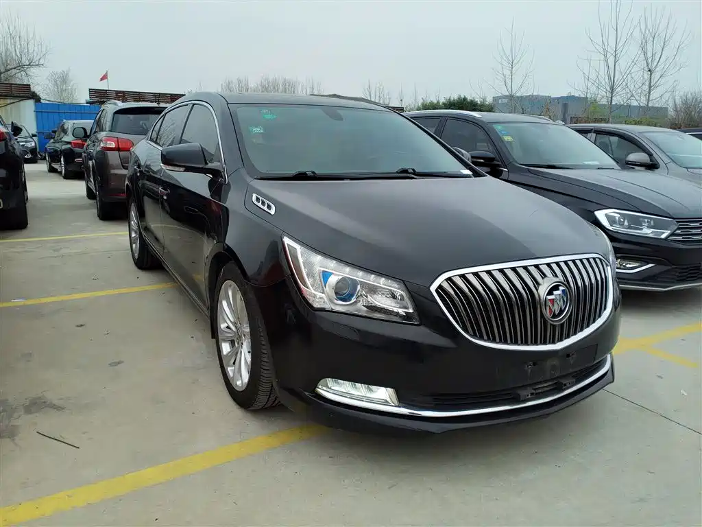 Buick LaCrosse 2013 2.0T SIDI Technology фото 22