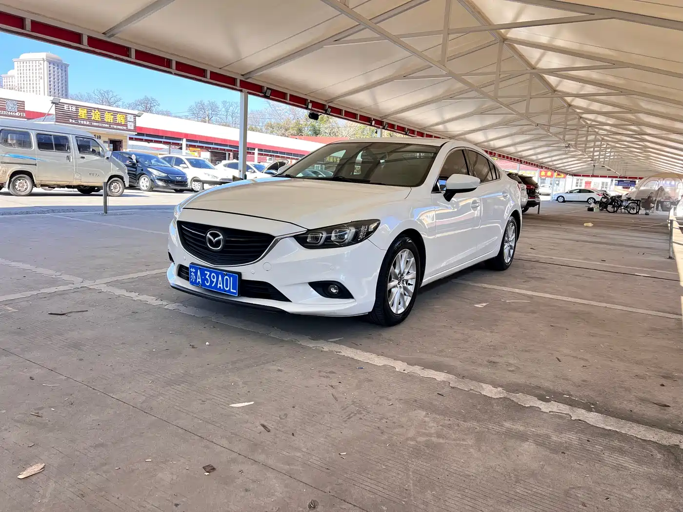 Фото 3 - Mazda Atenza