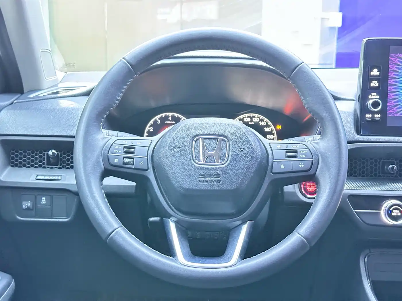 Honda CR-V 2024 2024 240TURBO 2WD Trend Edition 5-seater