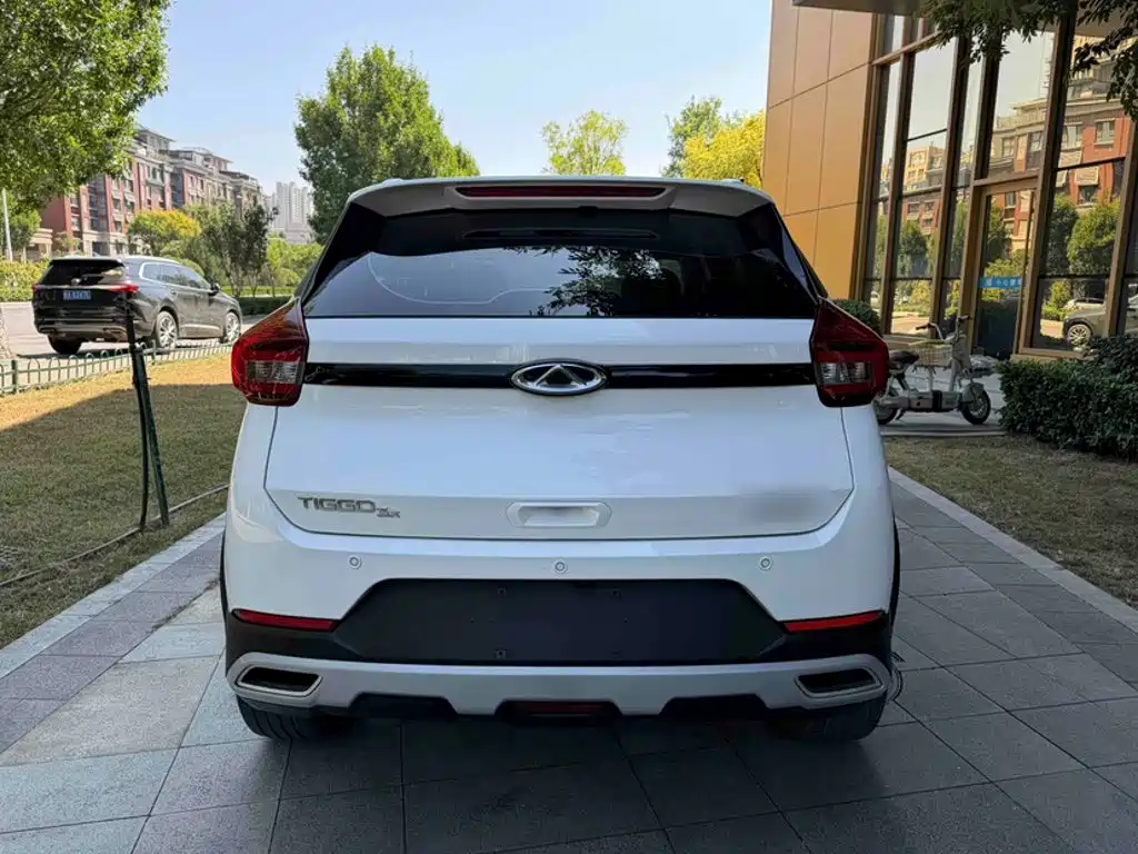 Chery Tiggo 3x 2021 2021 Diamond Edition 1.5L CVT 3-Carat