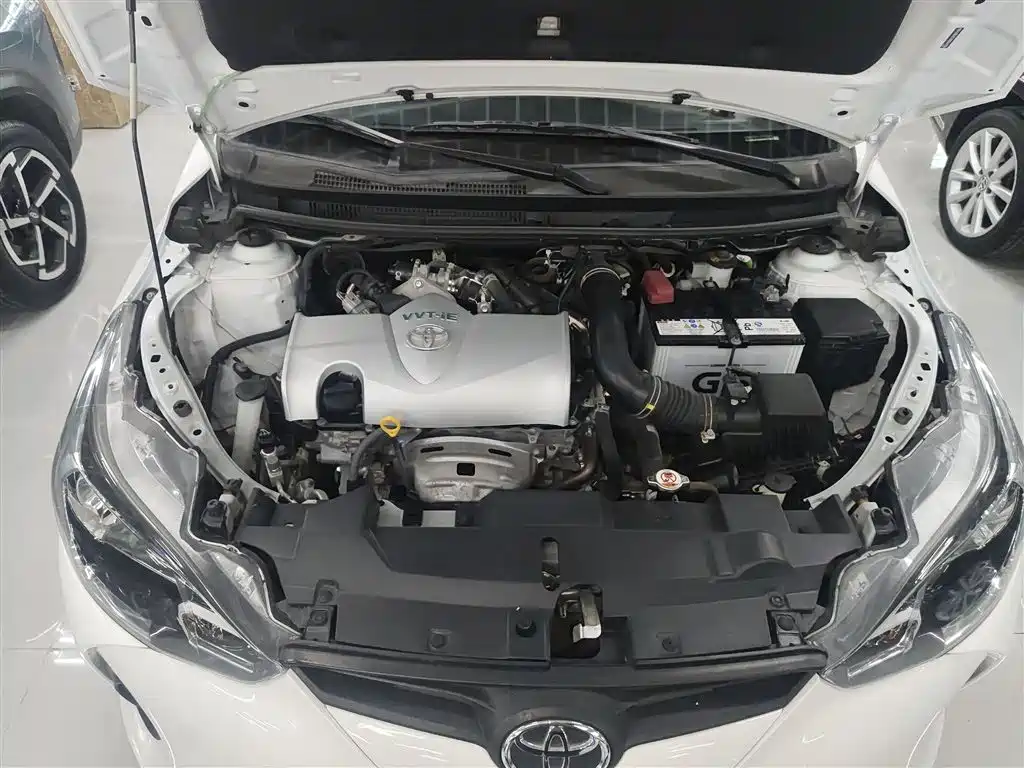 Toyota YARiS L Zhi Xiang 2019 1.5E CVT Charming China VI фото 10