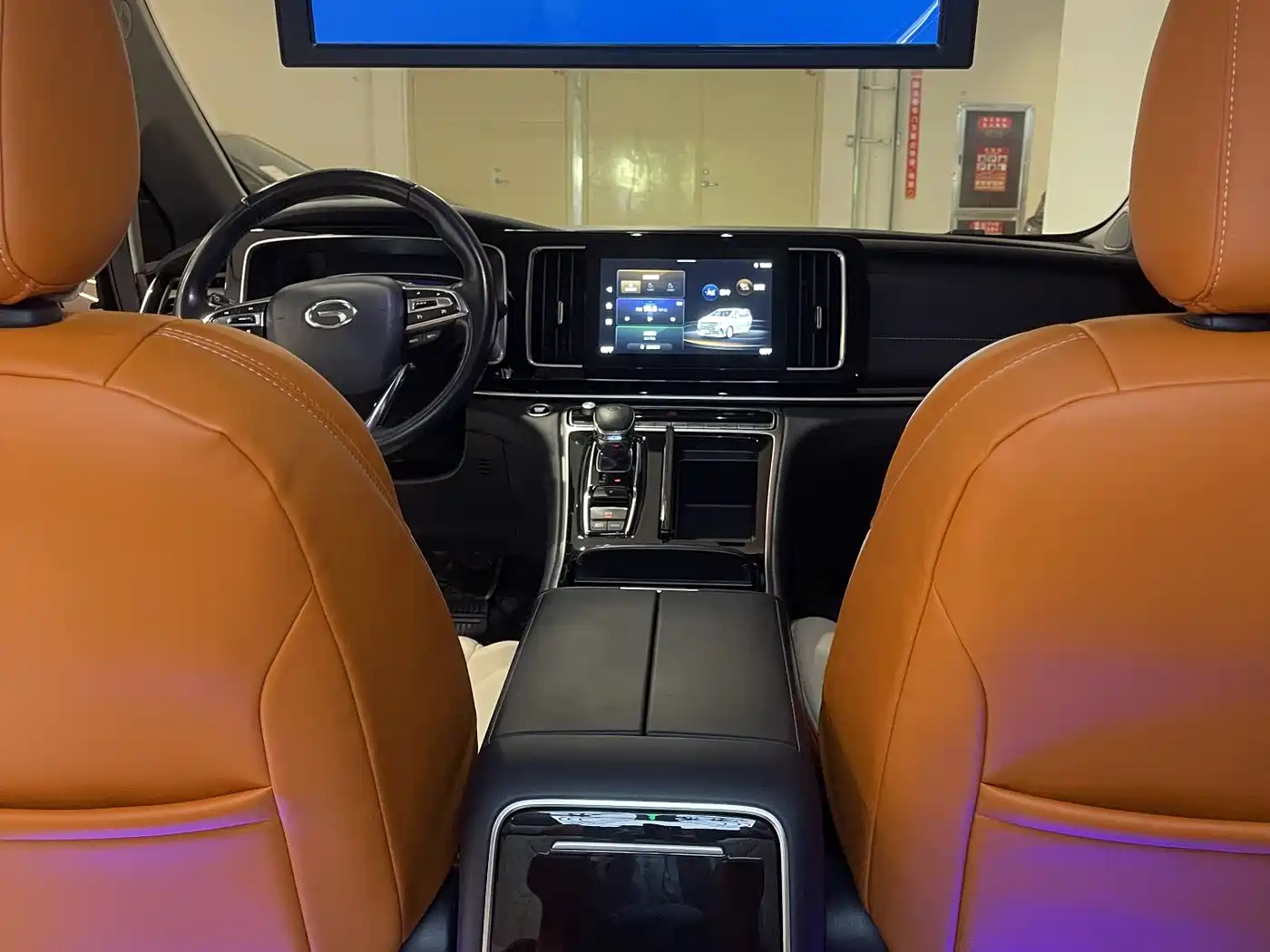 GAC Trumpchi Trumpchi M8 2021 Leading Show Series 390T Luxury Edition фото 10