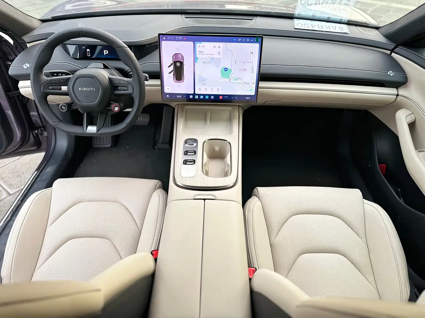 XIAOMI CAR XIAOMI SU7