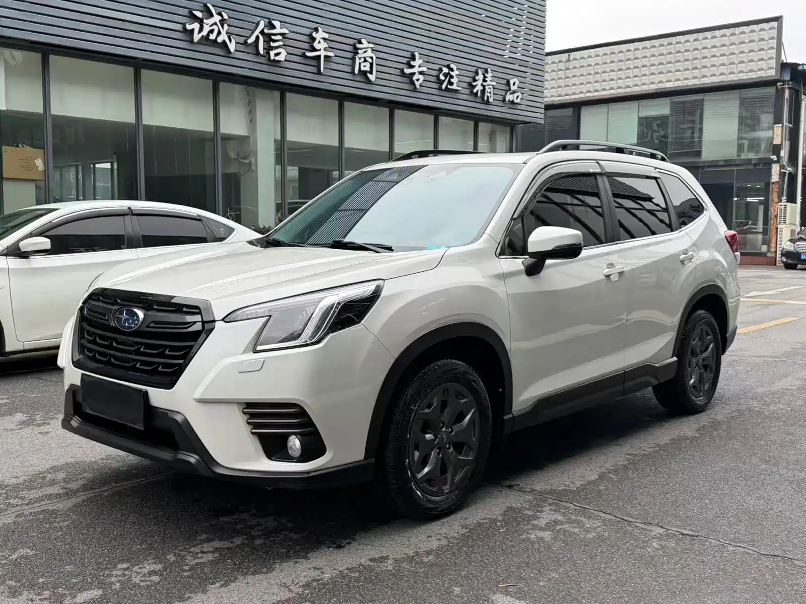Фото 1 - Subaru Forester