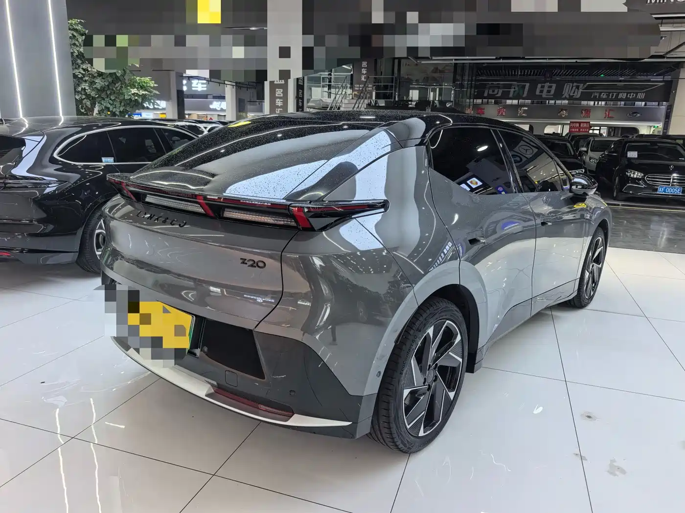 Lynk & Co Z20 2025 2025 530km RWD Max