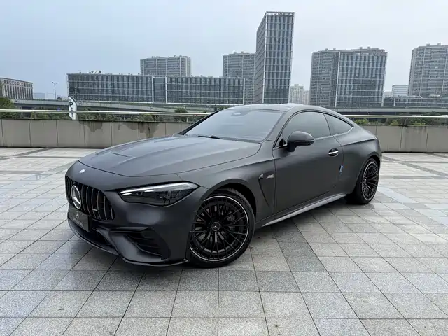Mercedes-Benz Mercedes-AMG CLE 2025 Model Year Facelift AMG CLE 53 4MATIC+ Coupe