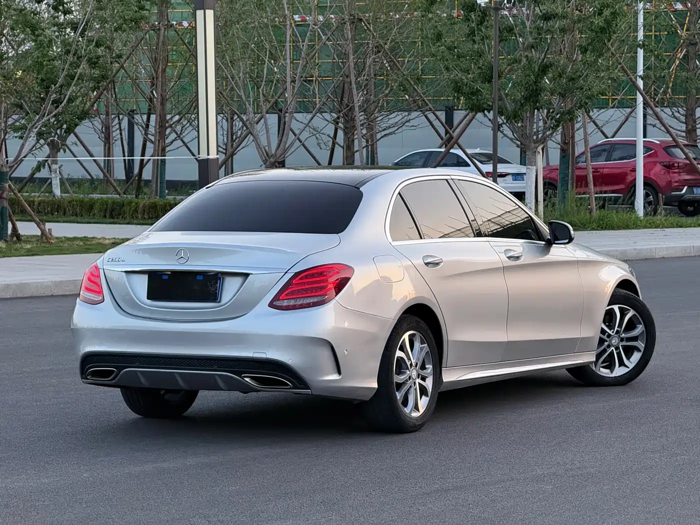 Mercedes-Benz C-Class 2015 C 200 L Sport фото 3