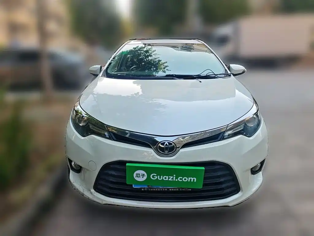 Toyota Levin 2014 1.6G CVT Elite Edition фото 24