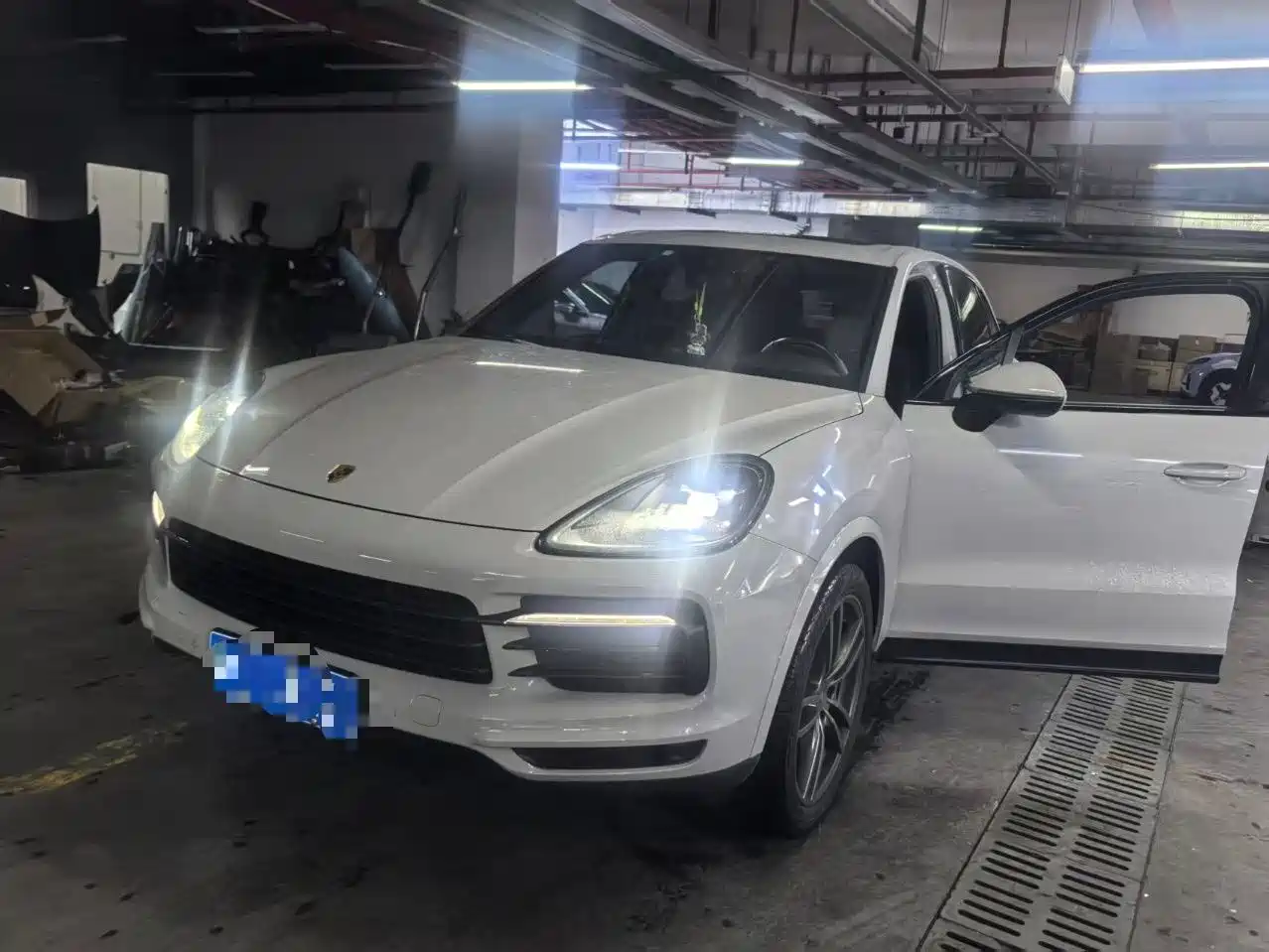 Porsche Cayenne 2022 Cayenne 3.0T Platinum Edition
