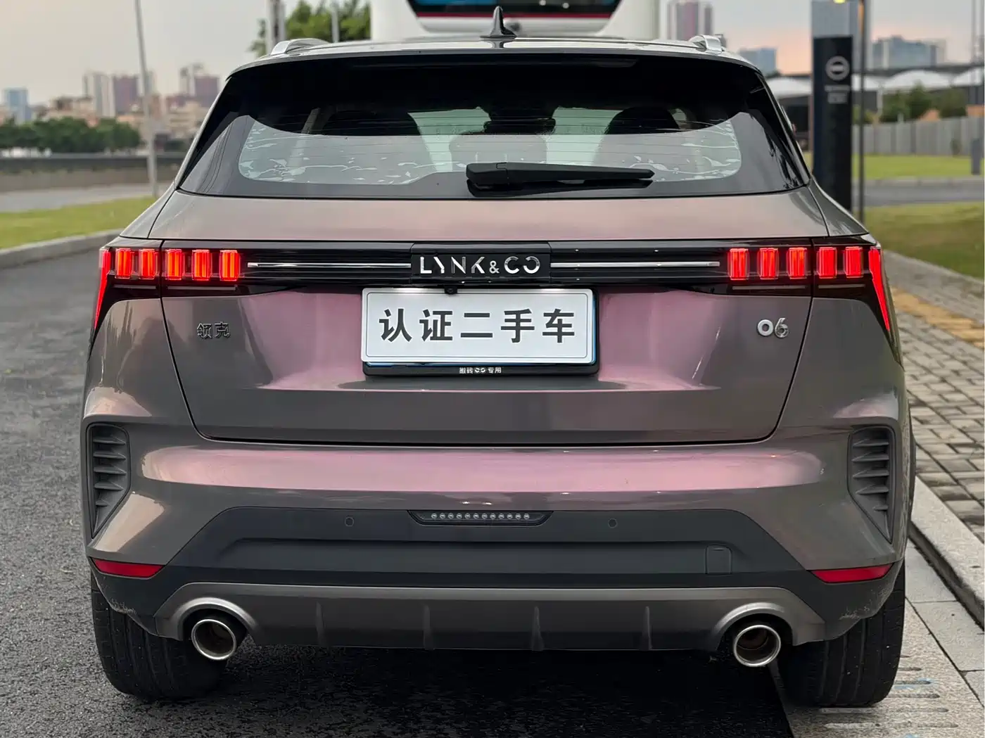 Lynk & Co 06 2020 1.5T Halo фото 15
