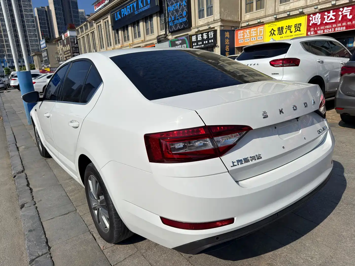 Škoda Octavia 2019 1.5L Automatic Smart Comfort China VI фото 6