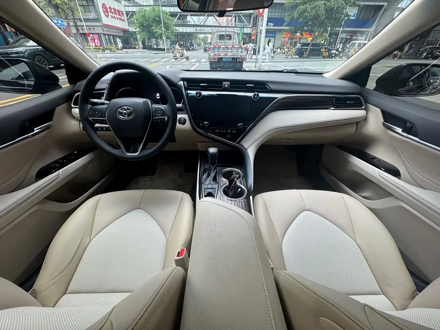 Toyota Camry 2019 2.5G Luxury (China V) фото 7