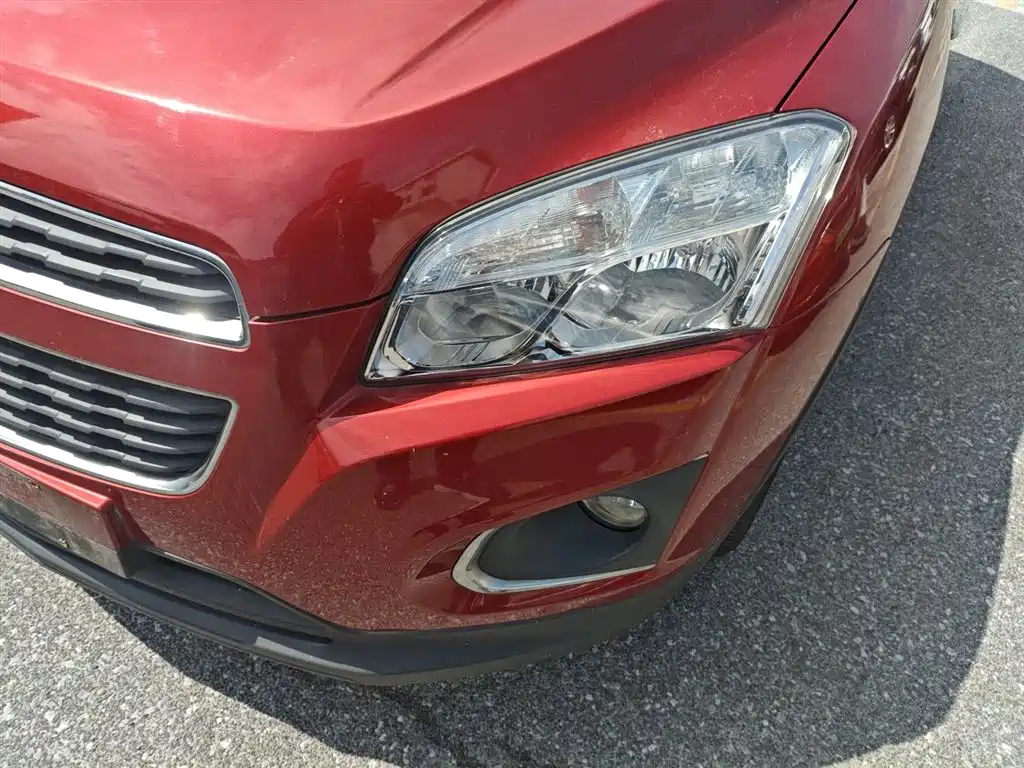 Chevrolet Trax 2014 1.4T Automatic 2WD Comfort фото 3