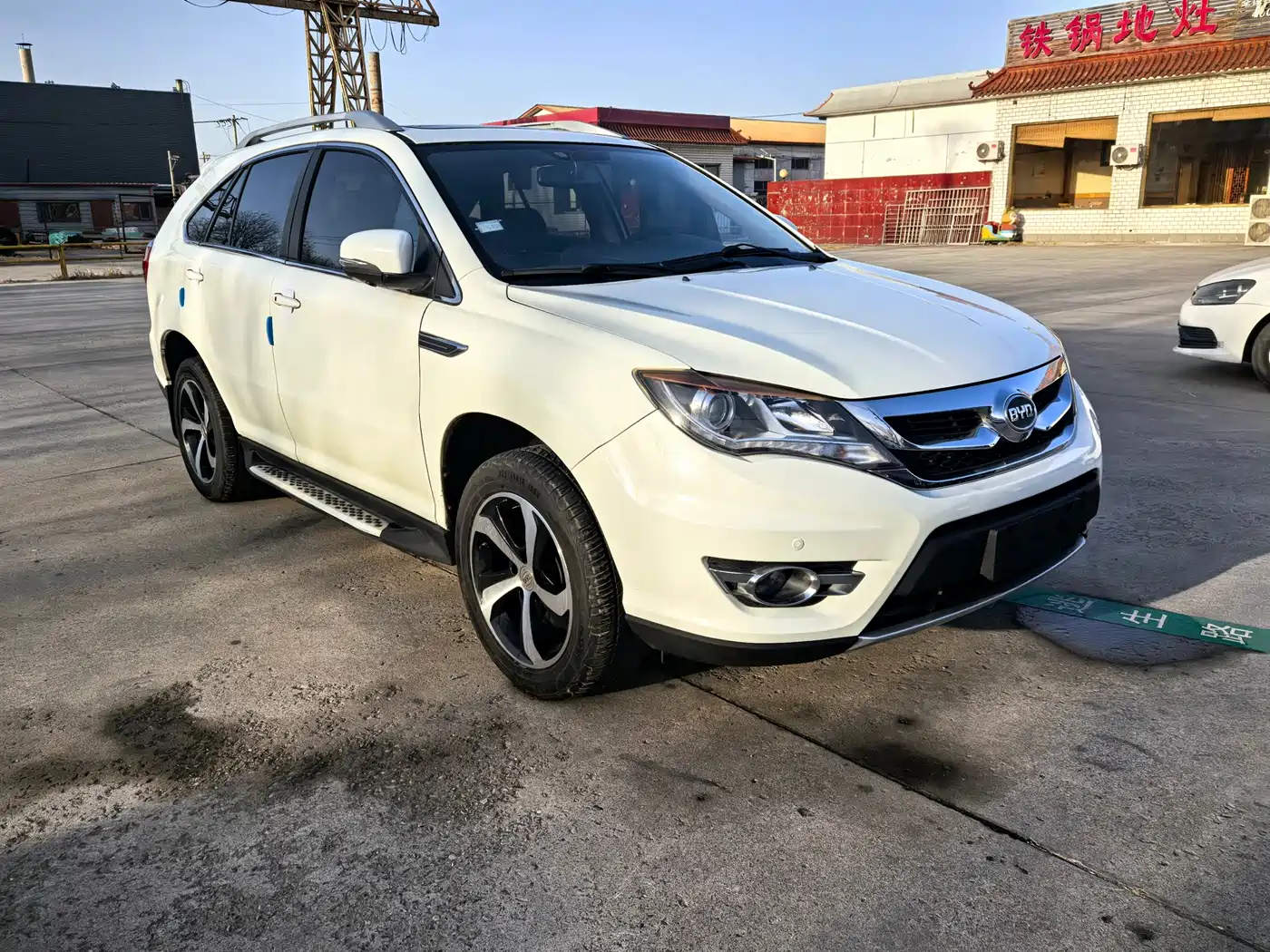 BYD S7 2016 2.0T Automatic Premium Model фото 3