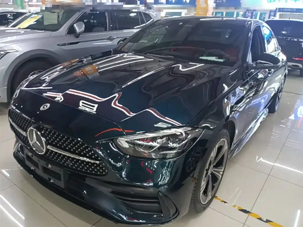 Mercedes-Benz C-Class 2022 Facelift C 260 L Night Edition Sport