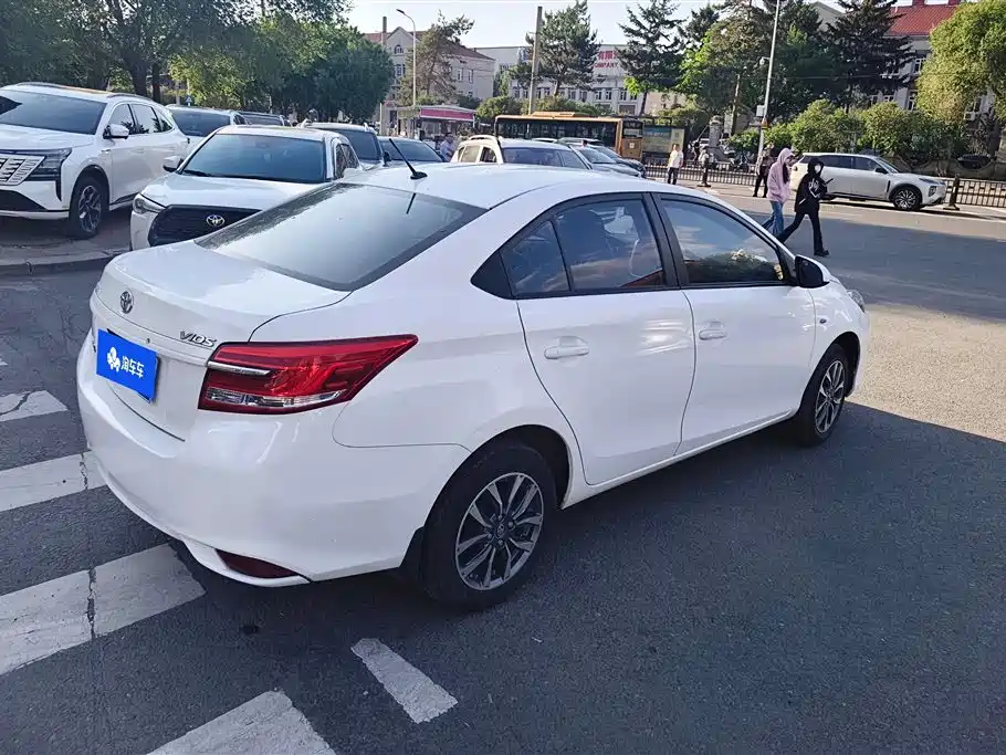 Toyota Vios 2019 1.5L CVT Chuangxing Edition фото 3