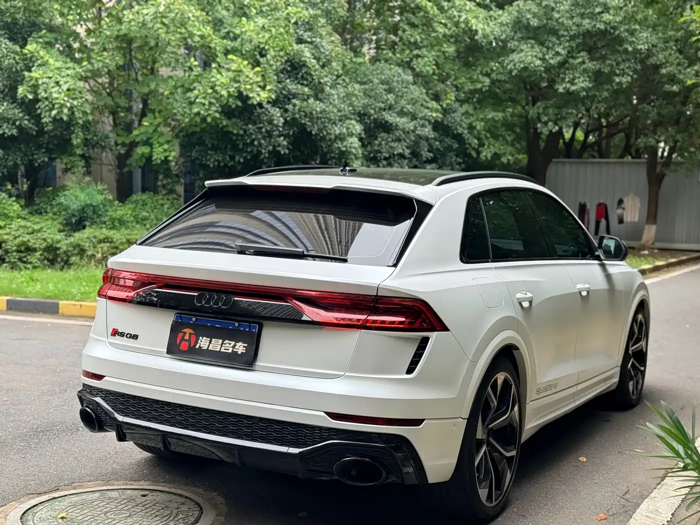 Audi RS Q8 2021 2021 RS Q8 4.0T