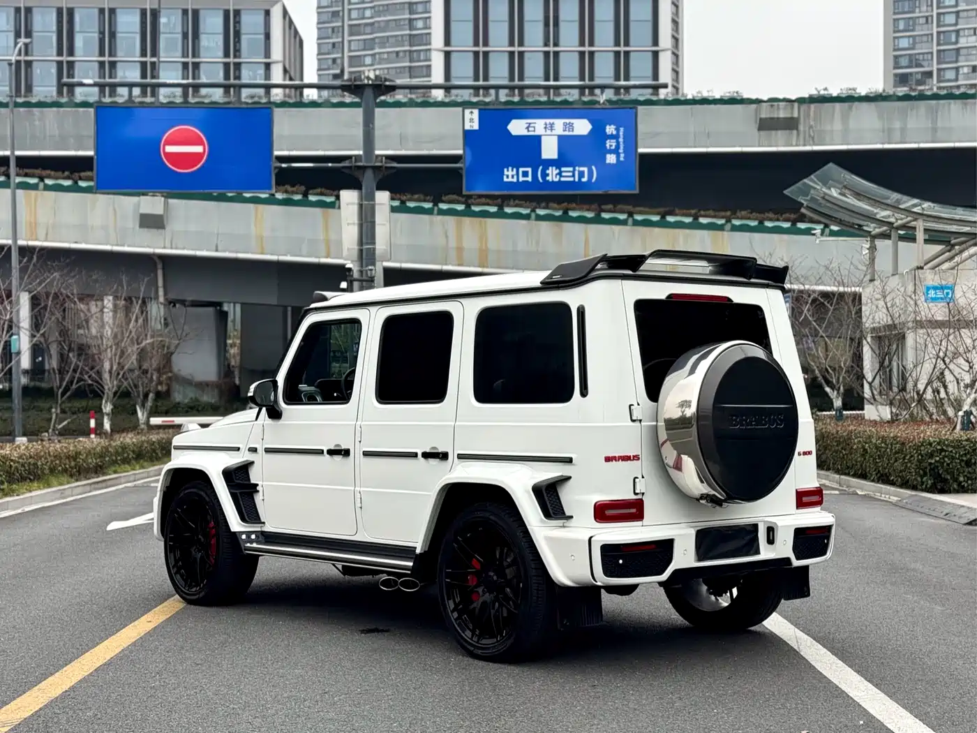 Mercedes-Benz G-Class 2020 G 350 фото 9