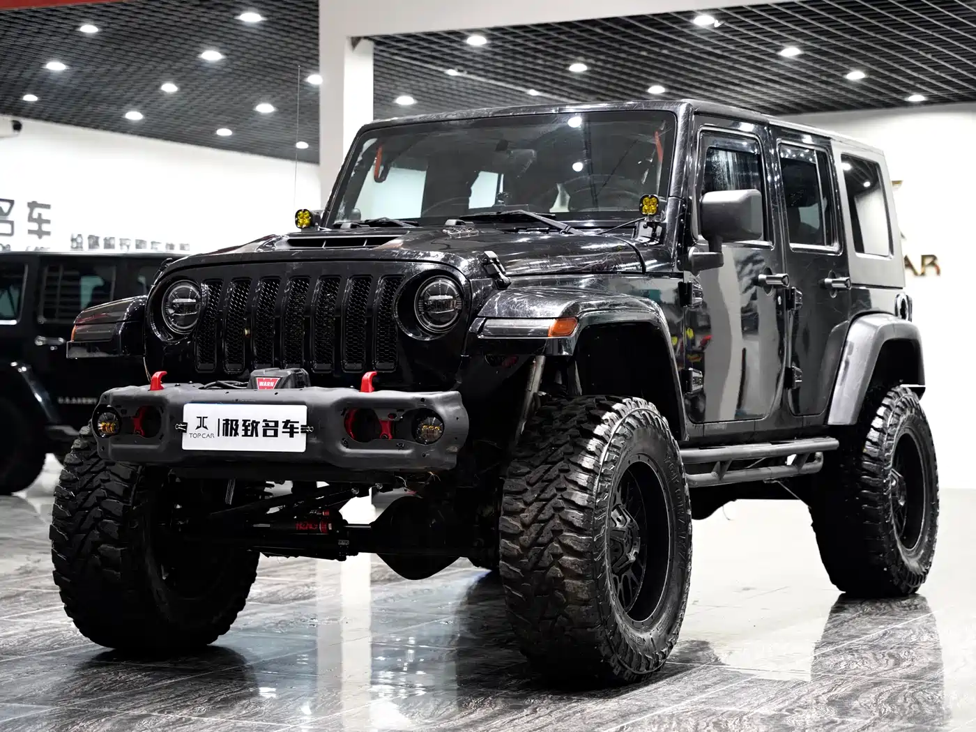 Jeep Wrangler 2009 2009 3.8L Rubicon 4-Door
