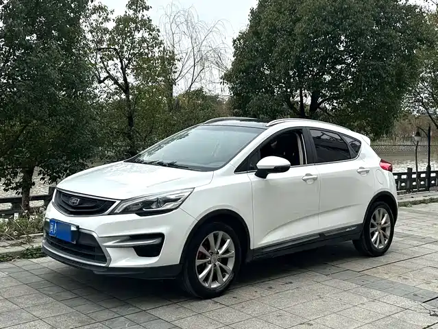 Geely Emgrand GS 2016 Sport Edition 1.8L Manual Premium