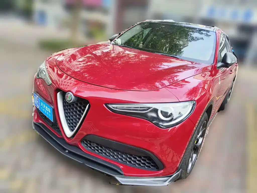 Alfa Romeo Stelvio 2017 2.0T 200HP Elite