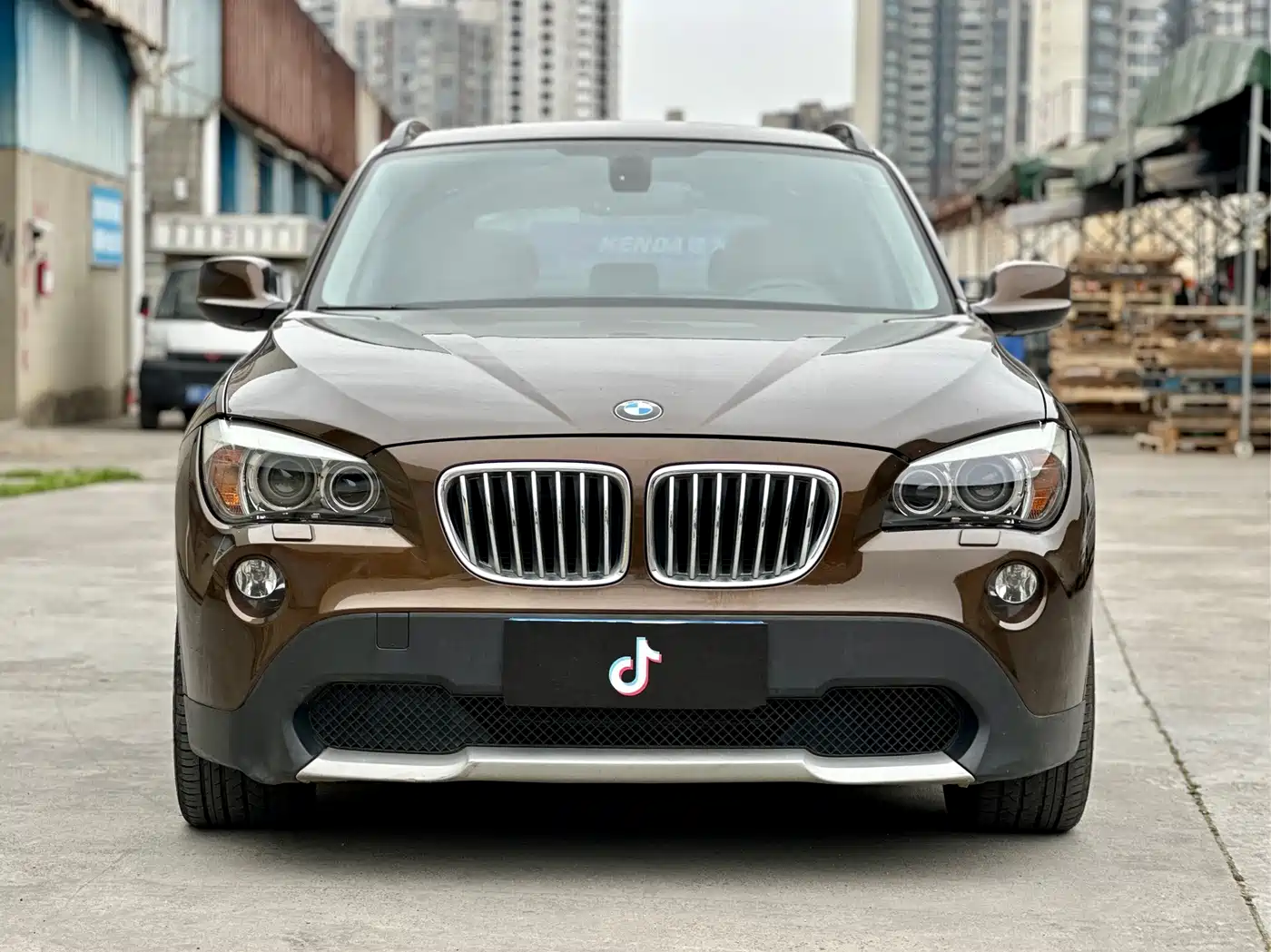 BMW X1 (Import) 2012 xDrive20i фото 2