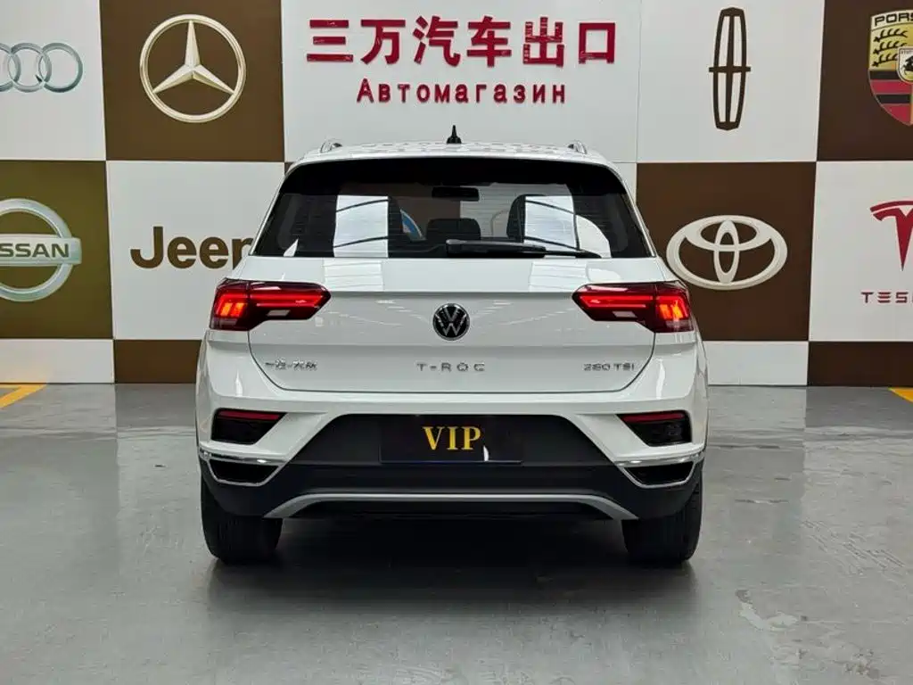 Volkswagen T-ROC 2023 2022 280TSI DSG 2WD Comfort PLUS