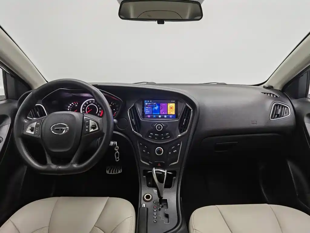 GAC Trumpchi Trumpchi GA3S Vision 2014 2014 1.6L Automatic Luxury ESP Edition