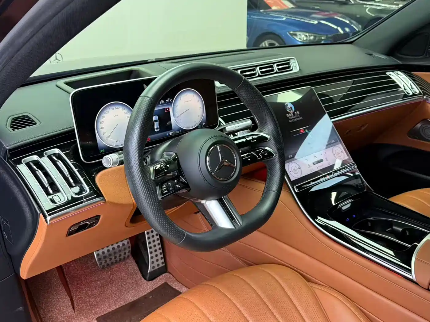 Mercedes-Benz S-Class 2024 S 450 L 4MATIC фото 4