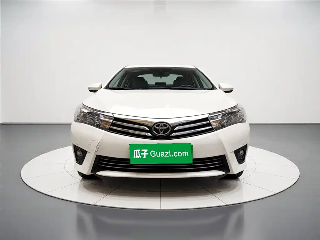 Toyota Corolla 2017 Model 1.2T CVT GL-i Leather Edition фото 2