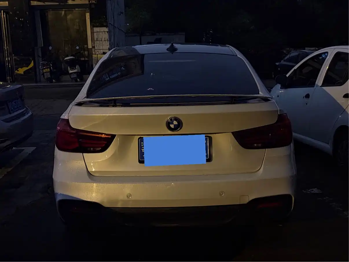 BMW 3 Series GT 2021 2020 320i M Sport Black Night Edition