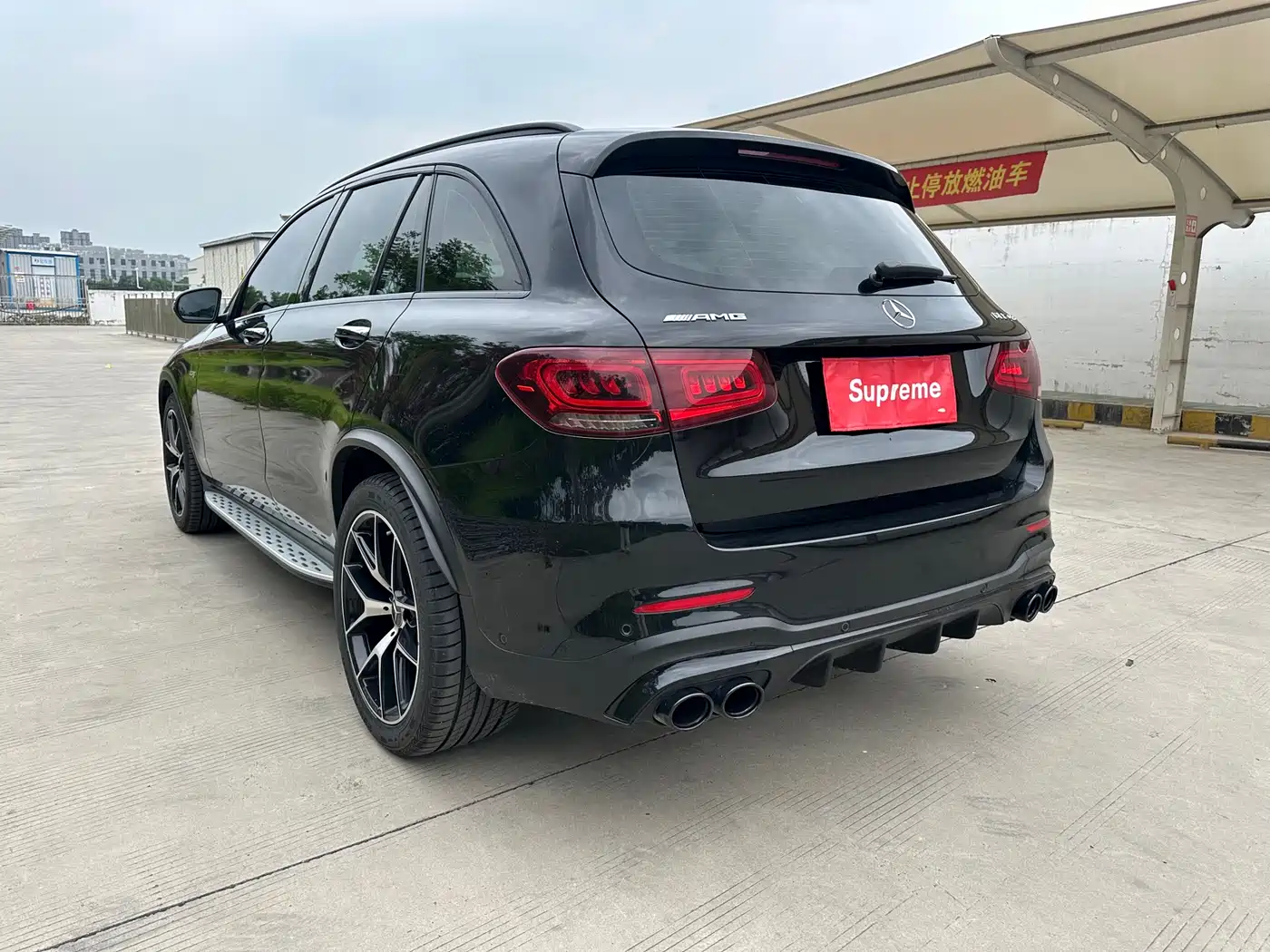 Mercedes-Benz Mercedes-Benz GLC AMG 2022 AMG GLC 43 4MATIC 6