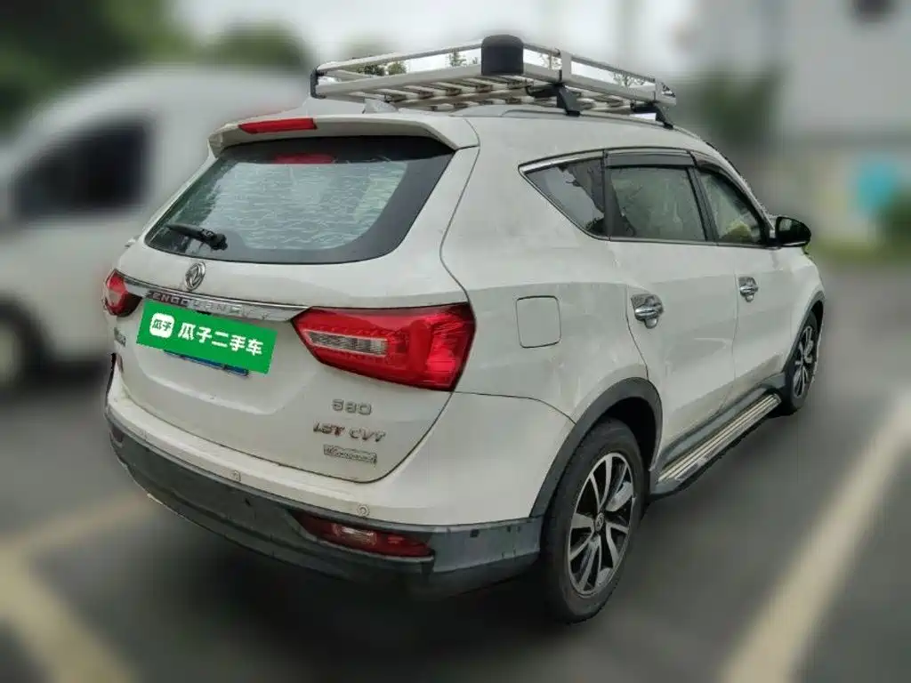 Dongfeng Fengguang Fengguang 580 2016 2016 Facelift 1.5T CVT Luxury