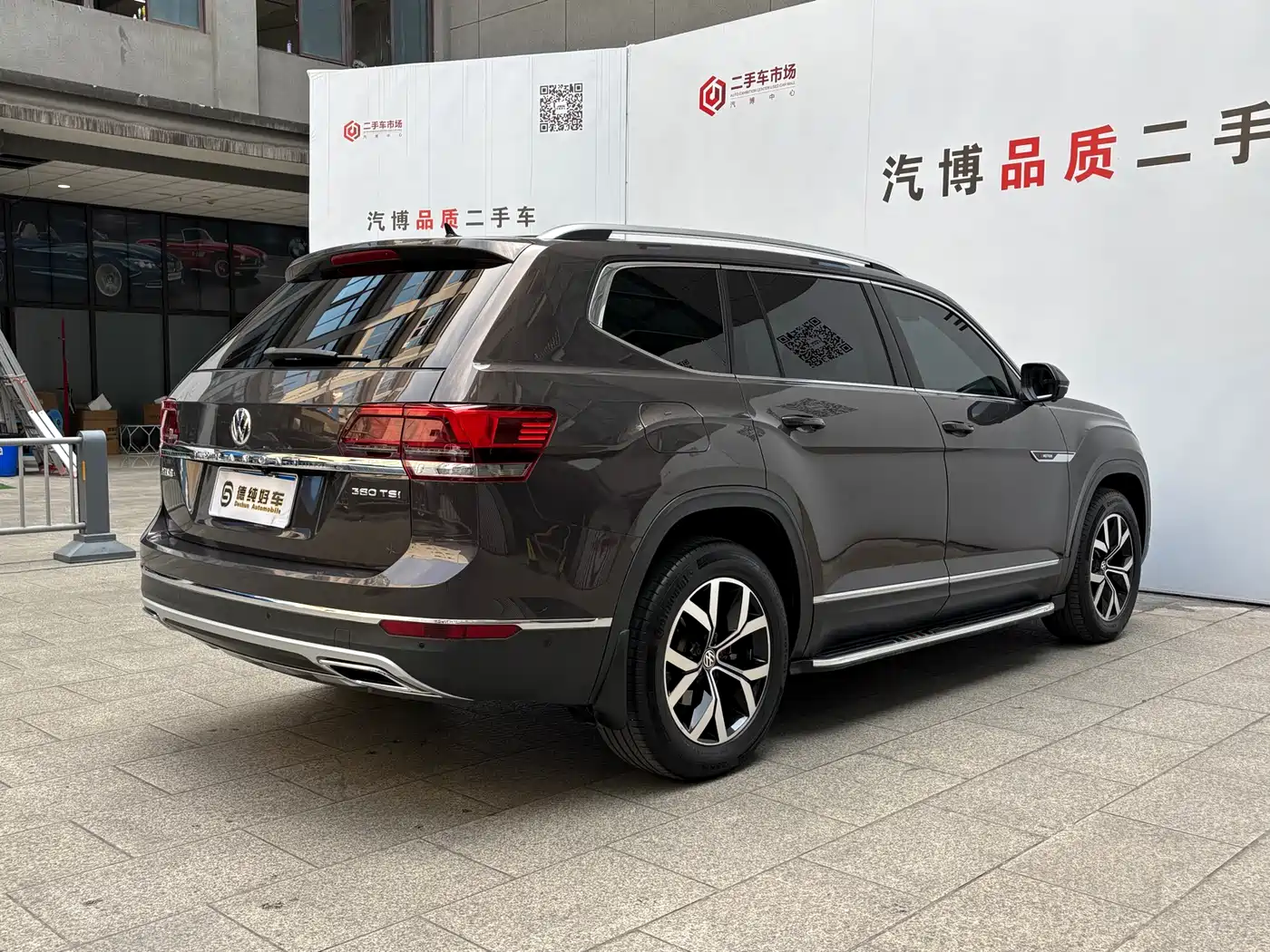 Volkswagen Teramont 2017 380TSI 4WD Luxury Edition фото 14