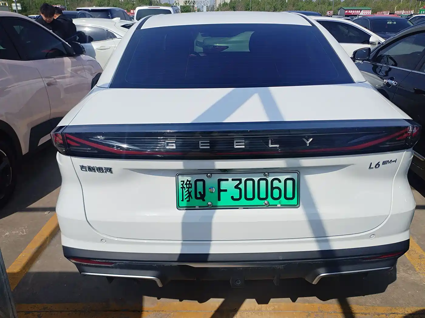 GEELY GALAXY GALAXY L6