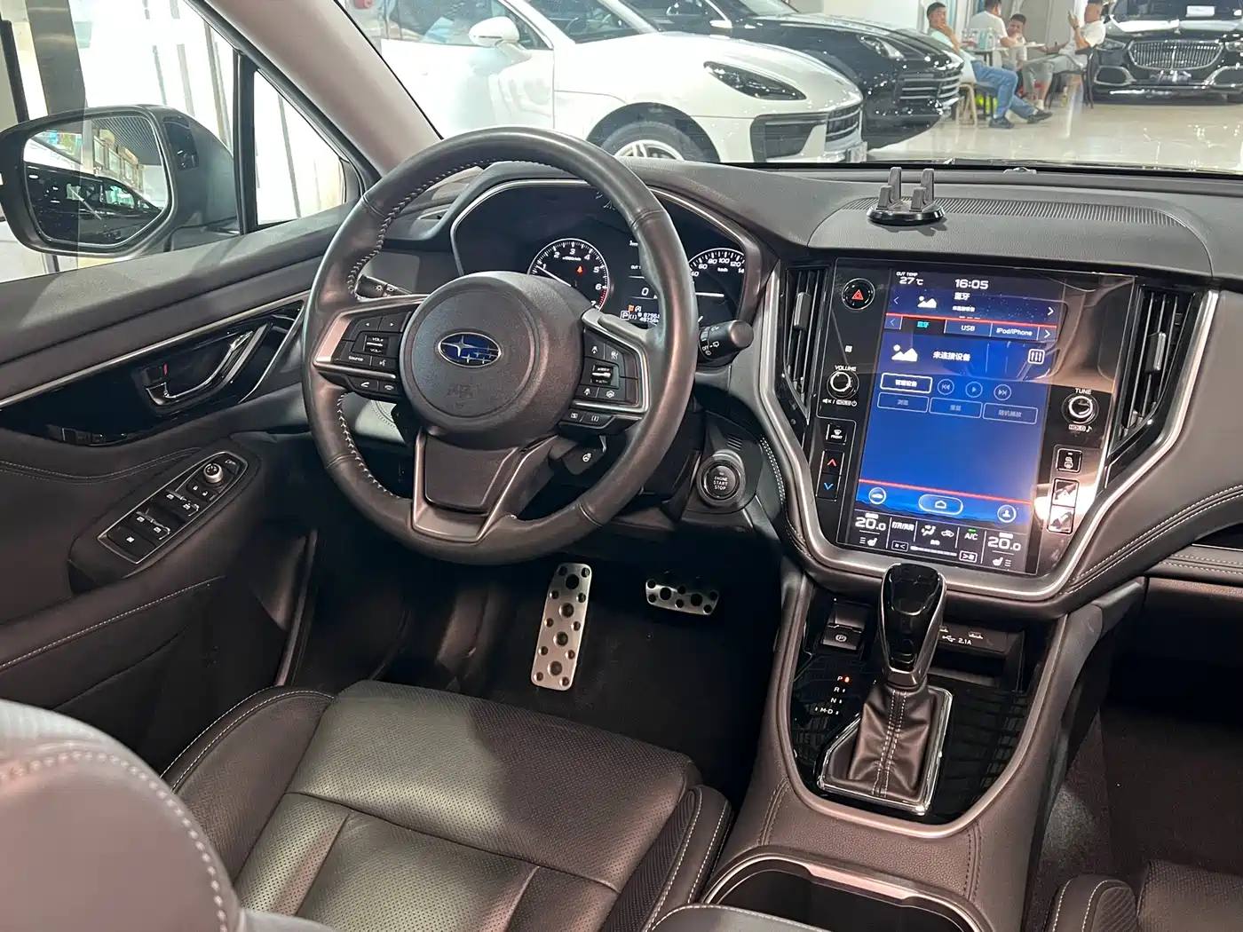 Subaru Outback 2021 2.5i Sport Edition EyeSight фото 21