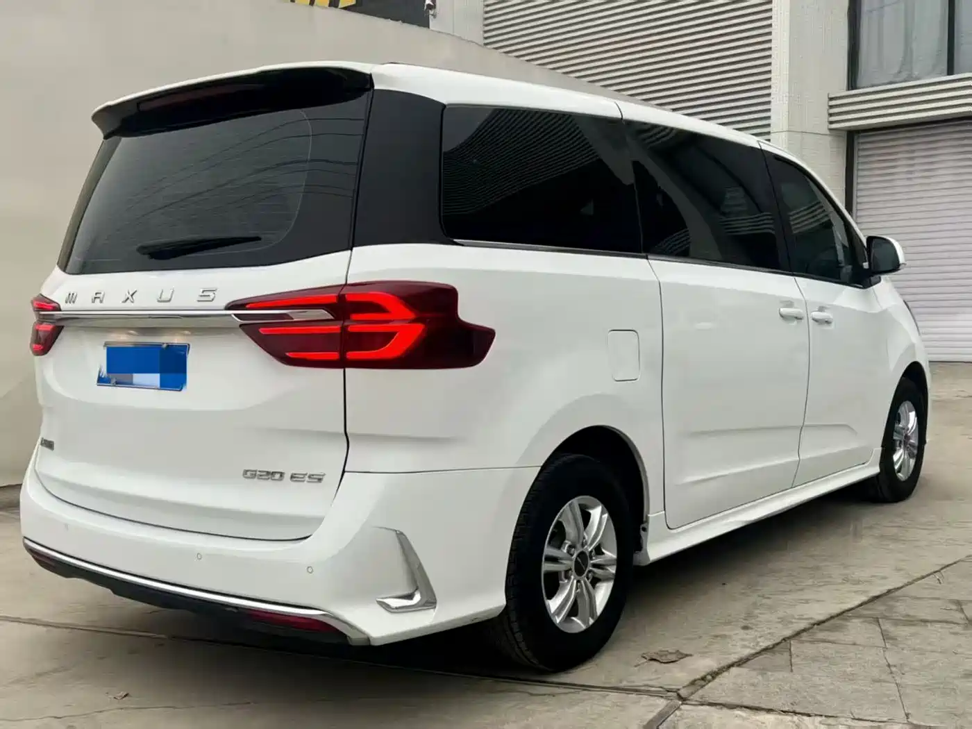 SAIC MAXUS CHASE G20