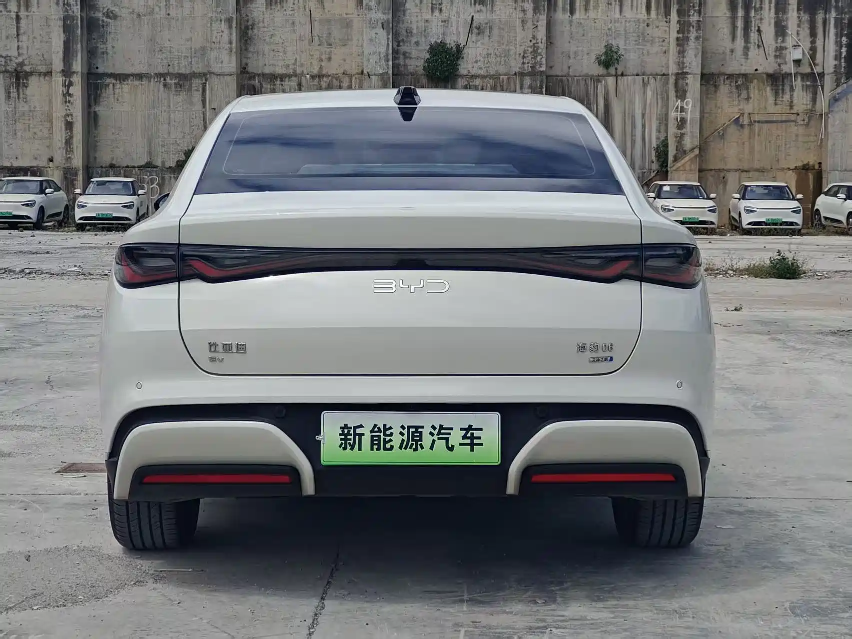 Фото 9 - BYD Seal 06 New Energy