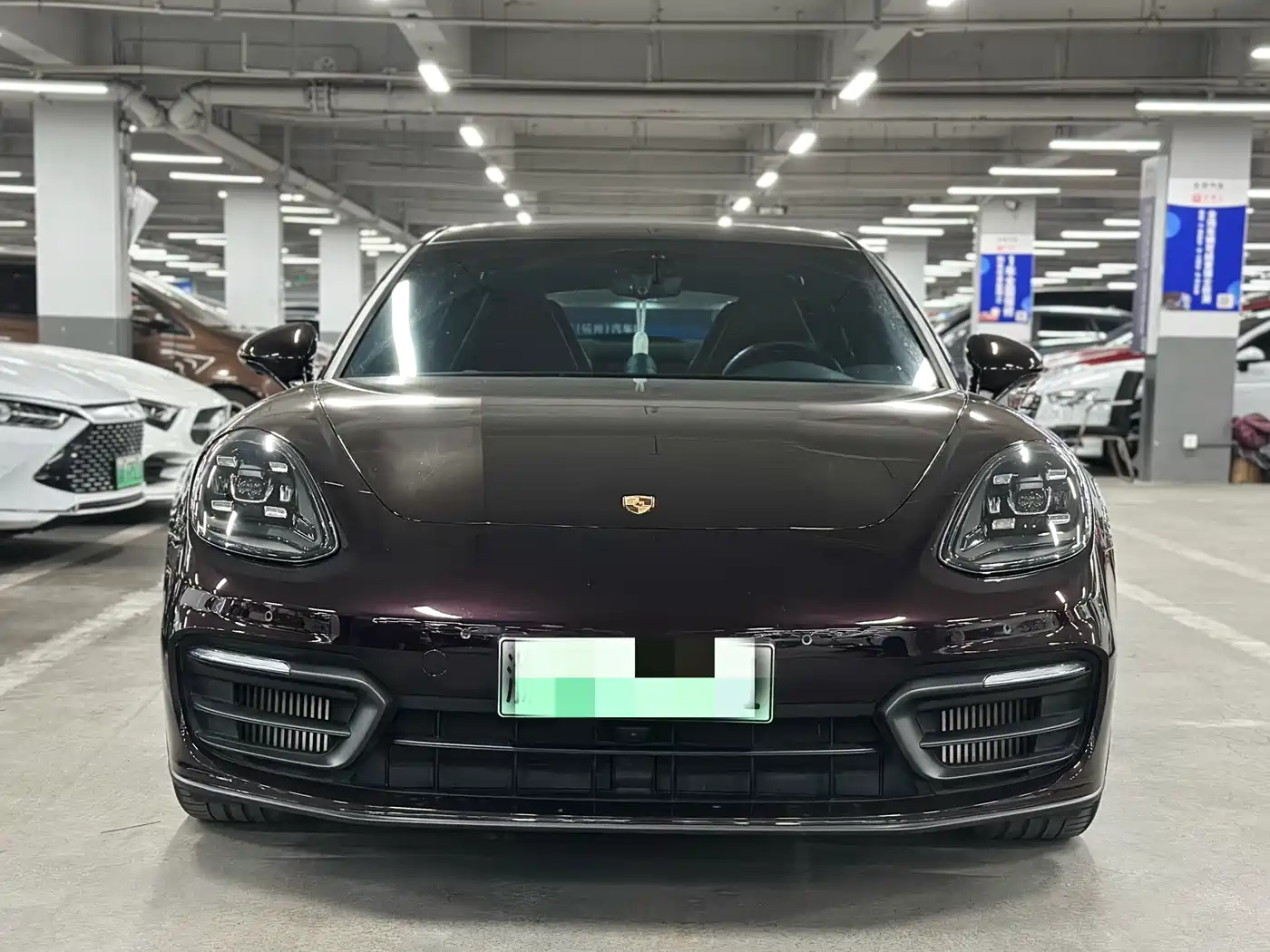 PORSCHE PANAMERA NEW ENERGY