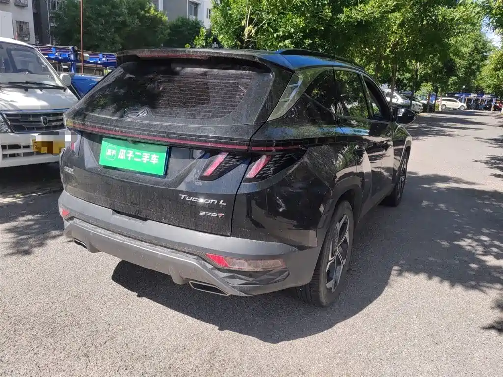 Hyundai Tucson 2023 Tucson L 1.5T Automatic 2WD LUX Premium Edition фото 4
