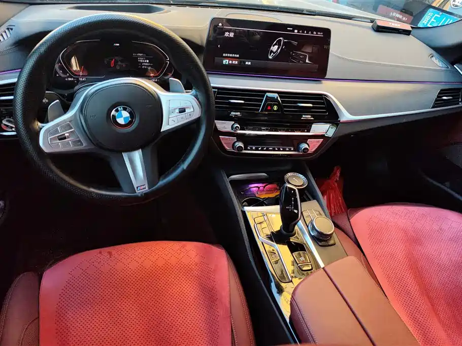 BMW 5 Series 2023 530Li Premium M Sport Package фото 12