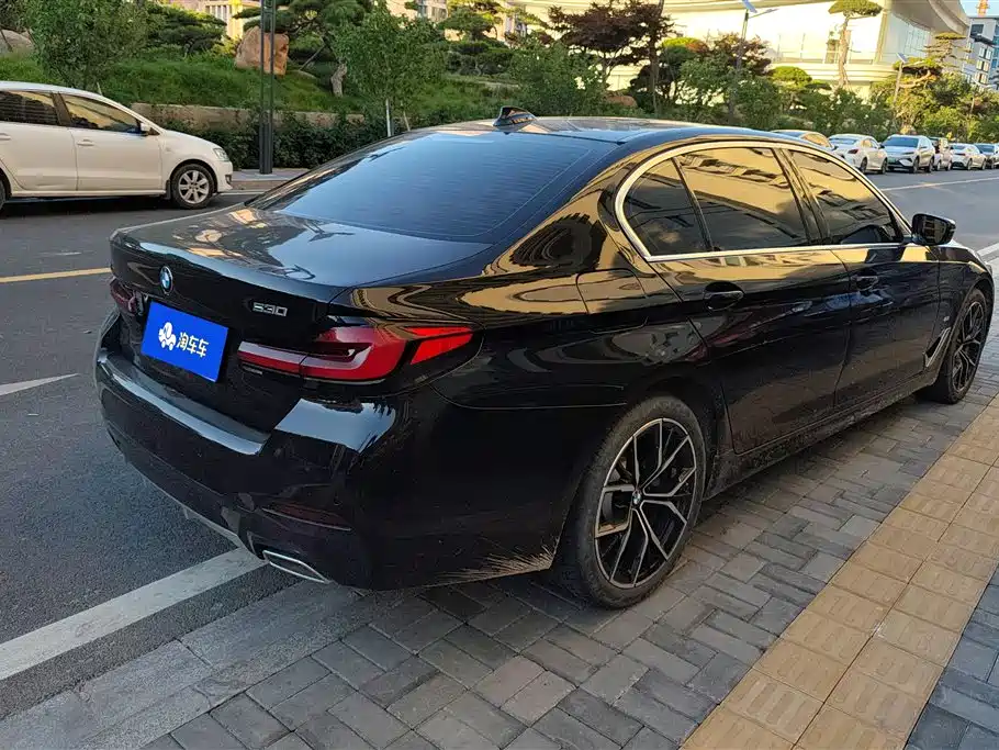 BMW 5 Series 2023 530Li Premium M Sport Package фото 3