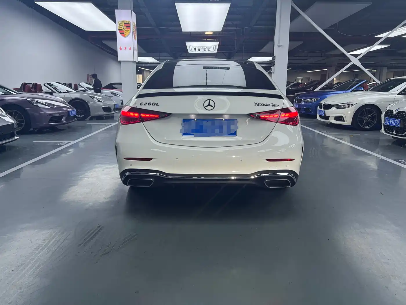 Mercedes-Benz C-Class 2023 C 260 L Sport фото 15
