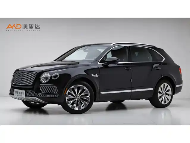 Bentley Bentayga 2018 4.0T V8