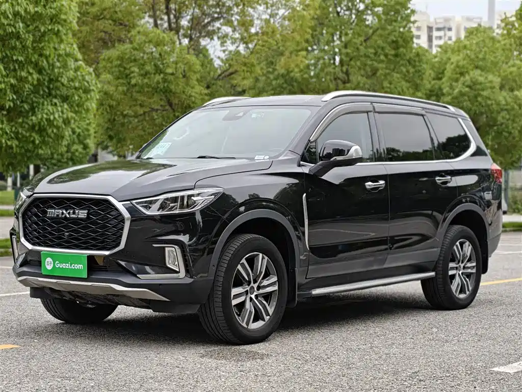 SAIC Maxus D90 Pro 2020 2.0T Gasoline AWD Flagship 6-Seater