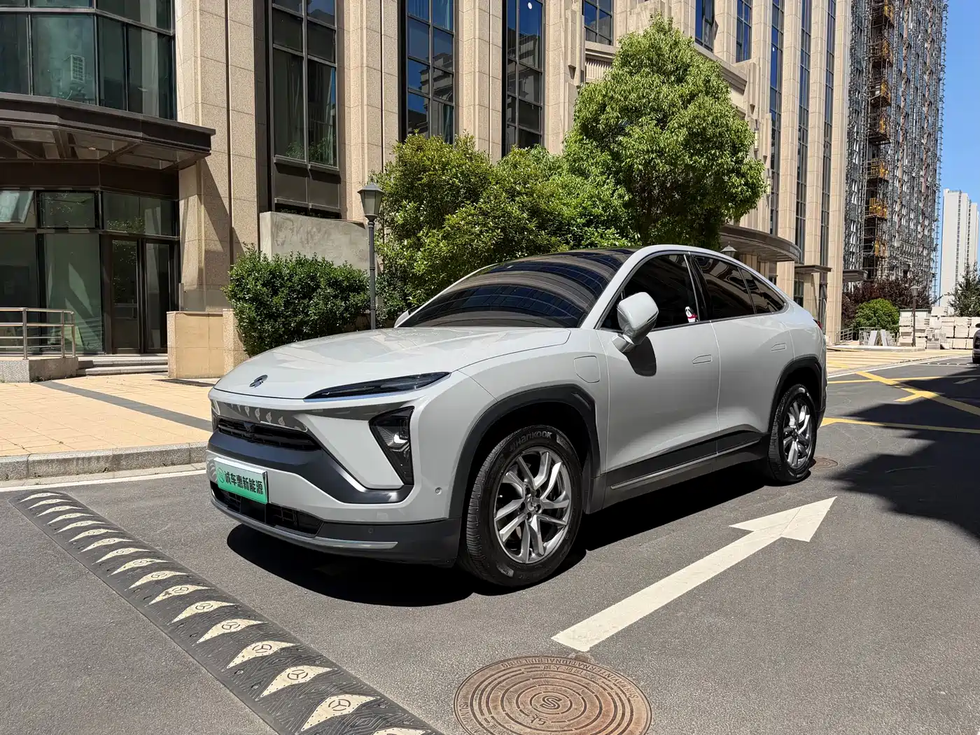 NIO EC6 2020 465KM Sport Version