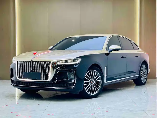 Hongqi H9 2.0T, Smart Connect Flagship