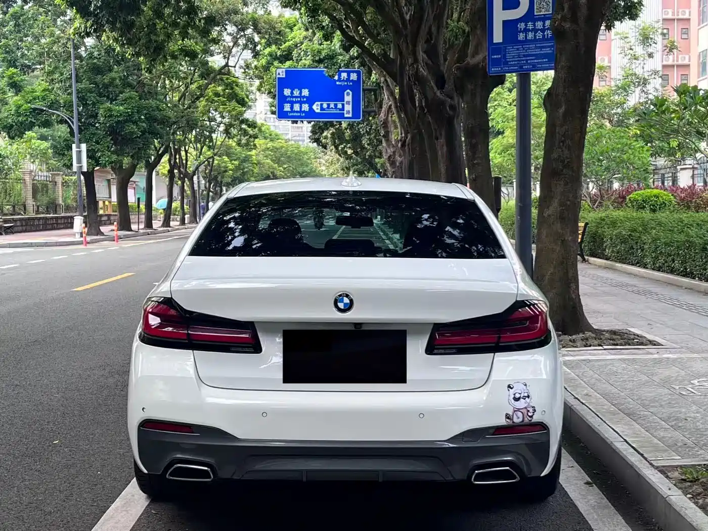 BMW 5 Series (Import) 2023 2022 Facelift 525i M Sport Package
